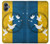S3857 平和鳩 ウクライナの旗 Peace Dove Ukraine Flag Samsung Galaxy A05 バックケース、フリップケース・カバー