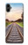 S3866 鉄道直線線路 Railway Straight Train Track Samsung Galaxy A05 バックケース、フリップケース・カバー