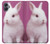 S3870 かわいい赤ちゃんバニー Cute Baby Bunny Samsung Galaxy A05 バックケース、フリップケース・カバー