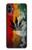 S3890 レゲエ ラスタ フラッグ スモーク Reggae Rasta Flag Smoke Samsung Galaxy A05 バックケース、フリップケース・カバー