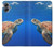 S3898 ウミガメ Sea Turtle Samsung Galaxy A05 バックケース、フリップケース・カバー
