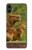 S3917 カピバラの家族 巨大モルモット Capybara Family Giant Guinea Pig Samsung Galaxy A05 バックケース、フリップケース・カバー