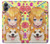 S3918 赤ちゃんコーギー犬コーギー女の子キャンディー Baby Corgi Dog Corgi Girl Candy Samsung Galaxy A05 バックケース、フリップケース・カバー