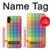 S3942 LGBTQ レインボーチェック柄タータンチェック LGBTQ Rainbow Plaid Tartan Samsung Galaxy A05 バックケース、フリップケース・カバー