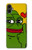 S3945 ペペ・ラブ・ミドルフィンガー Pepe Love Middle Finger Samsung Galaxy A05 バックケース、フリップケース・カバー