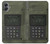 S3959 ミリタティ ラジオ グラフィック プリント Military Radio Graphic Print Samsung Galaxy A05 バックケース、フリップケース・カバー