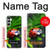 S0263 天道虫 Ladybug Samsung Galaxy A05s バックケース、フリップケース・カバー