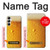 S0328 ビールグラス Beer Glass Samsung Galaxy A05s バックケース、フリップケース・カバー