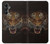 S0575 虎の顔 Tiger Face Samsung Galaxy A05s バックケース、フリップケース・カバー