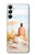 S1425 浜ときれいな貝殻 Seashells on The Beach Samsung Galaxy A05s バックケース、フリップケース・カバー