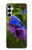 S1565 幸福の青い鳥 ブルーバード Bluebird of Happiness Blue Bird Samsung Galaxy A05s バックケース、フリップケース・カバー