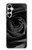 S1598 黒バラ Black Rose Samsung Galaxy A05s バックケース、フリップケース・カバー