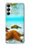 S1679 ヒトデ 海 浜 Starfish Sea Beach Samsung Galaxy A05s バックケース、フリップケース・カバー
