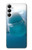 S1801 ベルーガ スマイルクジラ Beluga Whale Smile Whale Samsung Galaxy A05s バックケース、フリップケース・カバー