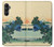S2075 葛飾北斎 甲斐国 Katsushika Hokusai The Inume Pass in Kai Province Samsung Galaxy A05s バックケース、フリップケース・カバー