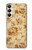 S2180 ヴィンテージ花のパターン Flower Floral Vintage Pattern Samsung Galaxy A05s バックケース、フリップケース・カバー