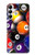 S2238 ビリヤードプールボール Billiard Pool Ball Samsung Galaxy A05s バックケース、フリップケース・カバー