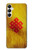 S2318 永遠の結び目ユニティ仏教 Eternal Knot Unity Buddhist Spiritual Meditation Sign Samsung Galaxy A05s バックケース、フリップケース・カバー