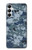S2346 海軍迷彩グラフィック Navy Camo Camouflage Graphic Samsung Galaxy A05s バックケース、フリップケース・カバー