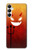 S2454 可愛い赤い小悪魔漫画 Red Cute Little Devil Cartoon Samsung Galaxy A05s バックケース、フリップケース・カバー