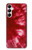 S2480 赤絞り染め Tie Dye Red Samsung Galaxy A05s バックケース、フリップケース・カバー