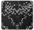 S2544 黒花柄の着物 Japanese Kimono Style Black Flower Pattern Samsung Galaxy A05s バックケース、フリップケース・カバー