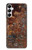 S2714 錆鋼テクスチャグラフィックプリント Rust Steel Texture Graphic Printed Samsung Galaxy A05s バックケース、フリップケース・カバー
