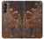 S2714 錆鋼テクスチャグラフィックプリント Rust Steel Texture Graphic Printed Samsung Galaxy A05s バックケース、フリップケース・カバー