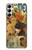 S2740 アルフォンス・ミュシャ Alphonse Mucha Bieres De La Muse Samsung Galaxy A05s バックケース、フリップケース・カバー