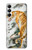S2750 虎の絵画 Oriental Chinese Tiger Painting Samsung Galaxy A05s バックケース、フリップケース・カバー