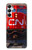 S2774 カナダの列車 Train Canadian National Railway Samsung Galaxy A05s バックケース、フリップケース・カバー
