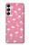 S2858 ピンクフラミンゴ柄 Pink Flamingo Pattern Samsung Galaxy A05s バックケース、フリップケース・カバー