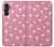 S2858 ピンクフラミンゴ柄 Pink Flamingo Pattern Samsung Galaxy A05s バックケース、フリップケース・カバー