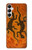 S2901 リザードアボリジニアート Lizard Aboriginal Art Samsung Galaxy A05s バックケース、フリップケース・カバー