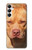 S2903 アメリカンピットブル American Pitbull Dog Samsung Galaxy A05s バックケース、フリップケース・カバー