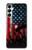 S2989 アメリカサッカー USA American Football Soccer Flag Samsung Galaxy A05s バックケース、フリップケース・カバー