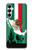 S2994 メキシコサッカー Mexico Football Soccer Map Flag Samsung Galaxy A05s バックケース、フリップケース・カバー