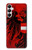 S3004 オーストリアサッカー Football Soccer Austria Flag Samsung Galaxy A05s バックケース、フリップケース・カバー