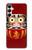 S3023 ダルマ Japan Good Luck Daruma Doll Samsung Galaxy A05s バックケース、フリップケース・カバー