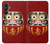 S3023 ダルマ Japan Good Luck Daruma Doll Samsung Galaxy A05s バックケース、フリップケース・カバー