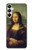 S3038 モナリザダヴィンチ絵画 Mona Lisa Da Vinci Painting Samsung Galaxy A05s バックケース、フリップケース・カバー