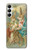S3164 イースターウサギ家族 Easter Rabbit Family Samsung Galaxy A05s バックケース、フリップケース・カバー