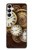 S3172 金時計 Gold Clock Live Samsung Galaxy A05s バックケース、フリップケース・カバー