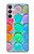 S3235 水彩ミキシング Watercolor Mixing Samsung Galaxy A05s バックケース、フリップケース・カバー