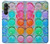 S3235 水彩ミキシング Watercolor Mixing Samsung Galaxy A05s バックケース、フリップケース・カバー