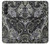 S3251 バティックパターン Batik Flower Pattern Samsung Galaxy A05s バックケース、フリップケース・カバー