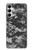 S3293 アーバンブラックカモ迷彩 Urban Black Camo Camouflage Samsung Galaxy A05s バックケース、フリップケース・カバー