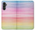 S3507 カラフルな虹 パステル Colorful Rainbow Pastel Samsung Galaxy A05s バックケース、フリップケース・カバー