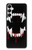 S3527 吸血鬼の歯 Vampire Teeth Bloodstain Samsung Galaxy A05s バックケース、フリップケース・カバー