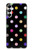 S3532 カラフルな水玉 Colorful Polka Dot Samsung Galaxy A05s バックケース、フリップケース・カバー